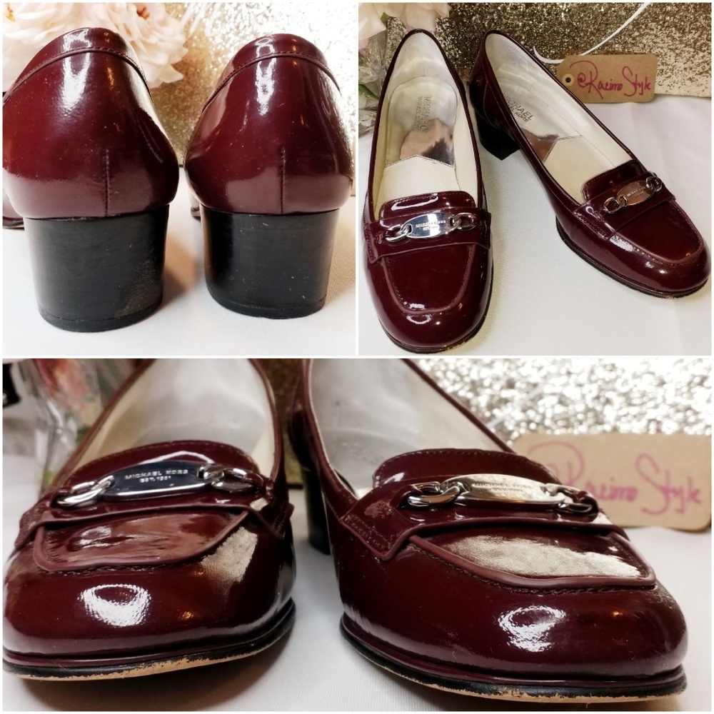 MICHAEL Michael Kors Lainey Mid Loafer sz9.5 - Picture 8 of 8